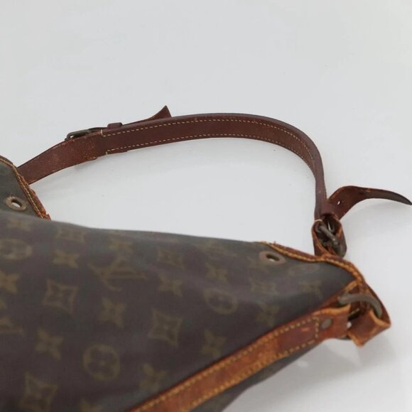 LOUIS VUITTON Monogram Noe Shoulder Bag M42224 LV Auth bs28116 - Picture 9 of 16